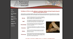 Desktop Screenshot of pca-ar.org